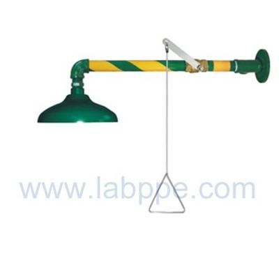 SHA150-ducha de emergencia montada en la pared, SS304, GI.