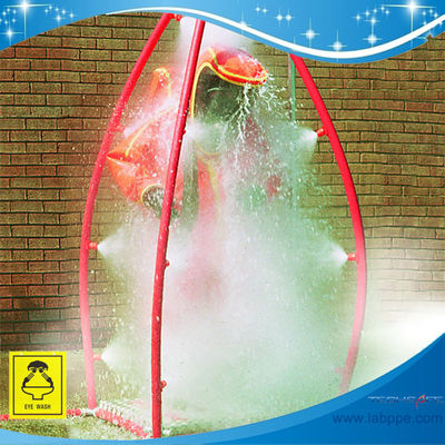 SH660- Kit de ducha de desinfección, rociador descontaminante portátil para lavado corporal, Kit de ducha de desinfección ANSI Z358.1-2009